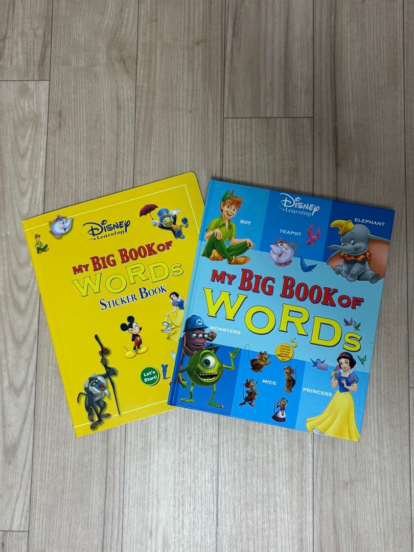 ディズニー 英語絵本セット タッチペン