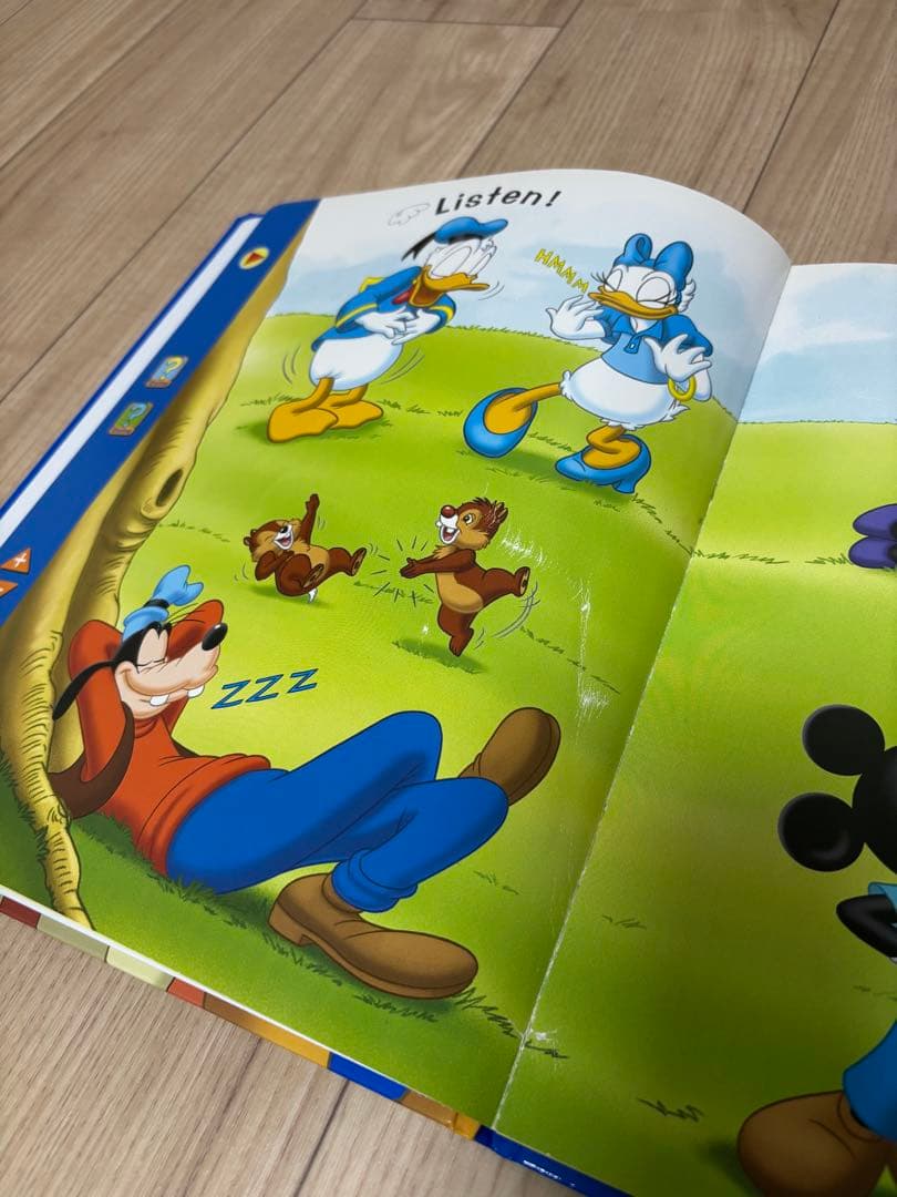 ディズニー 英語絵本セット タッチペン