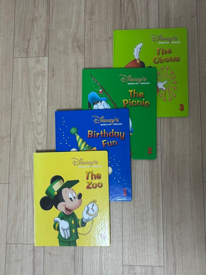 ディズニー 英語絵本セット タッチペン