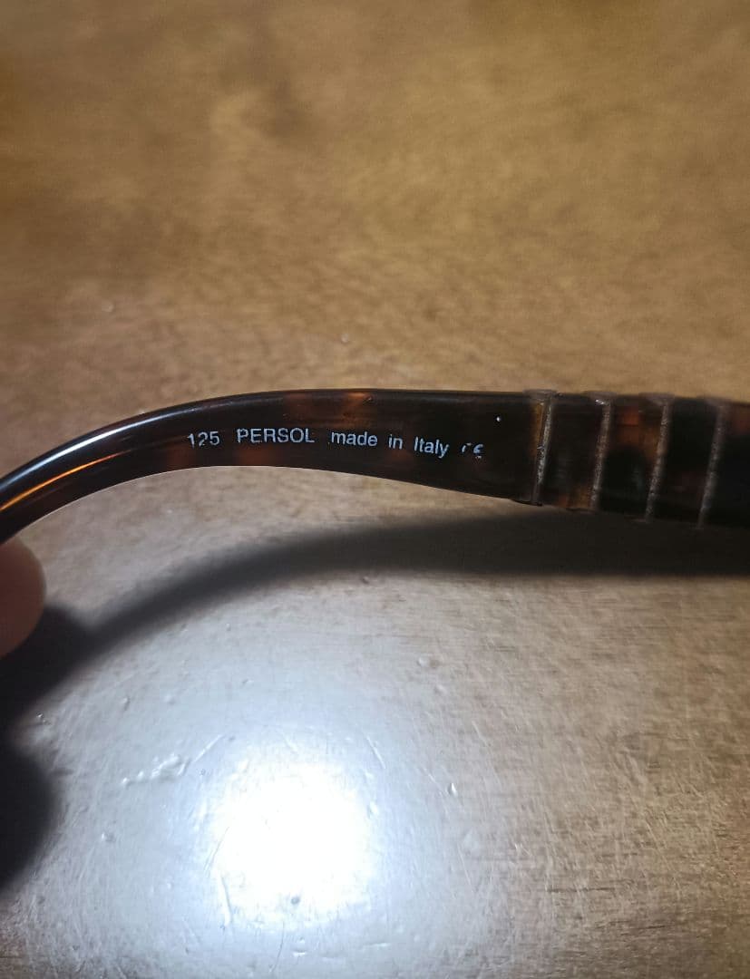 レア品Persol ベッコウ柄 サングラス　2680-S　ケース付き