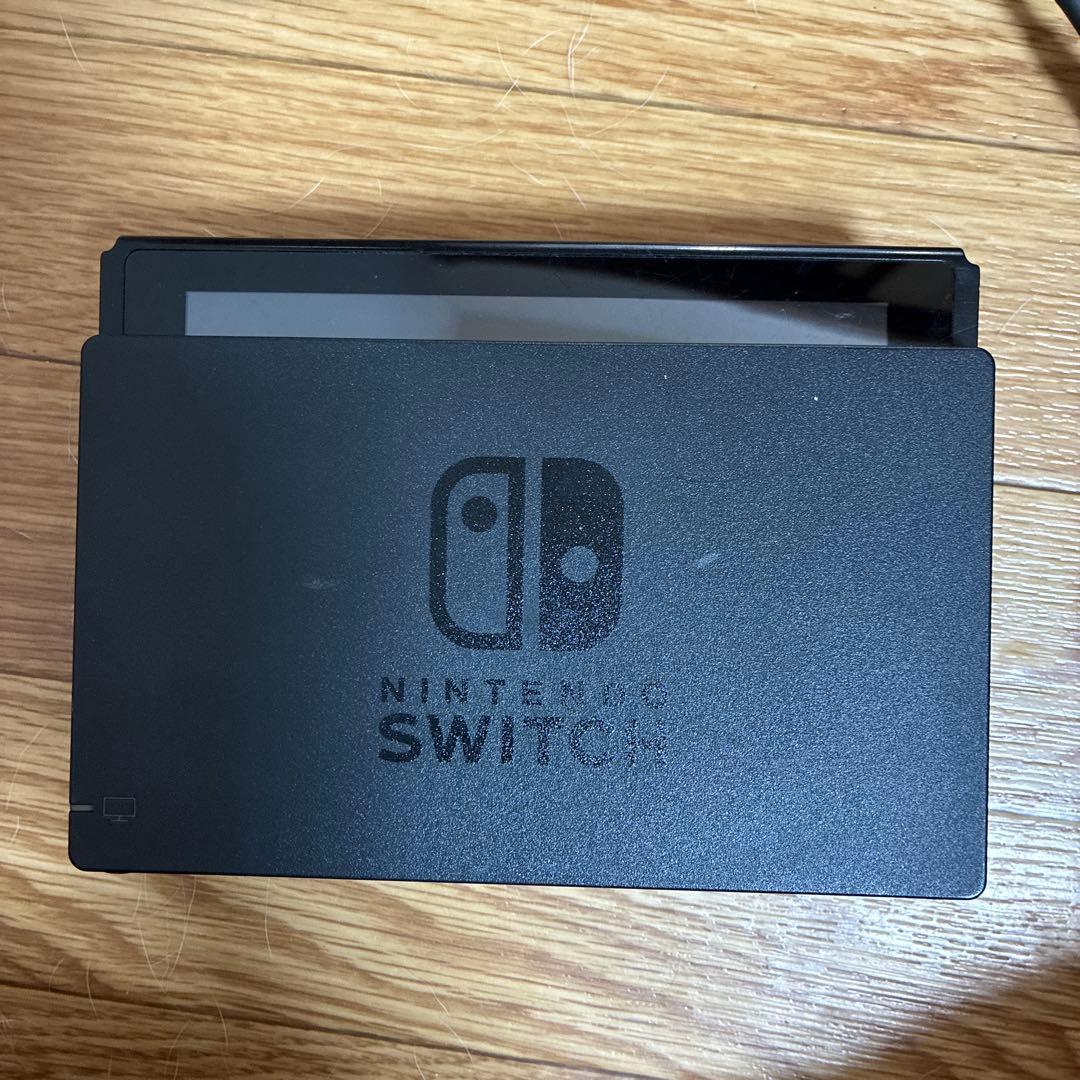 Nintendo Switch 本体 黒 + ACアダプター付