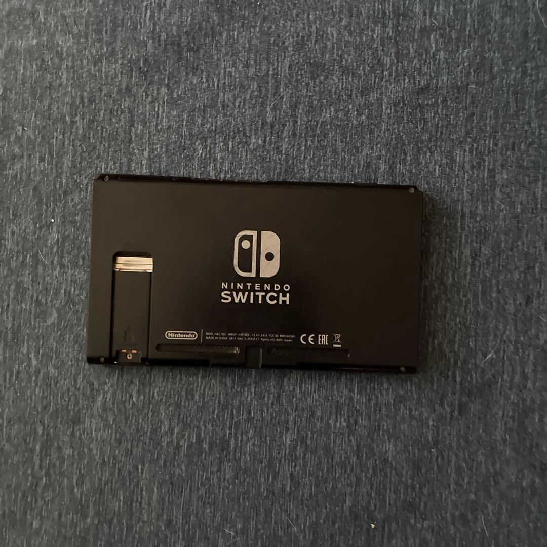 Nintendo Switch 本体 黒 + ACアダプター付