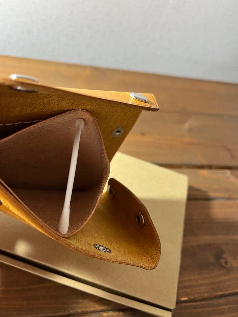 五助屋レザー ライダースミニウォレット プエブロレザー