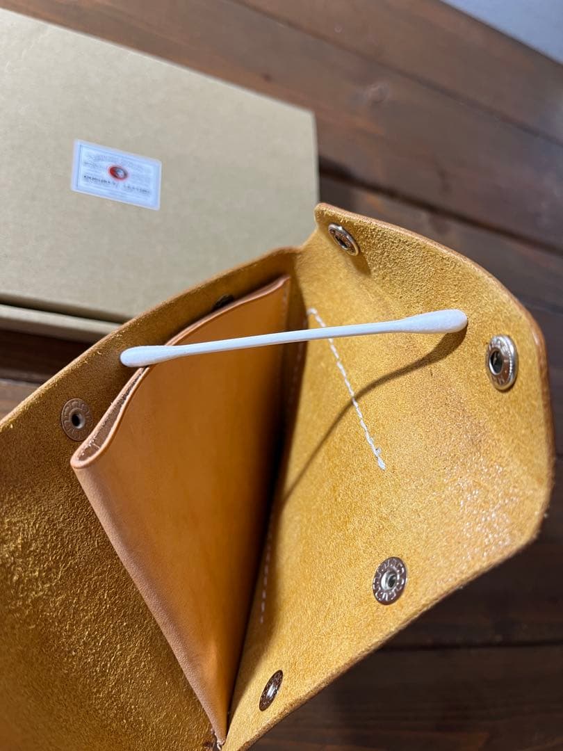 五助屋レザー ライダースミニウォレット プエブロレザー