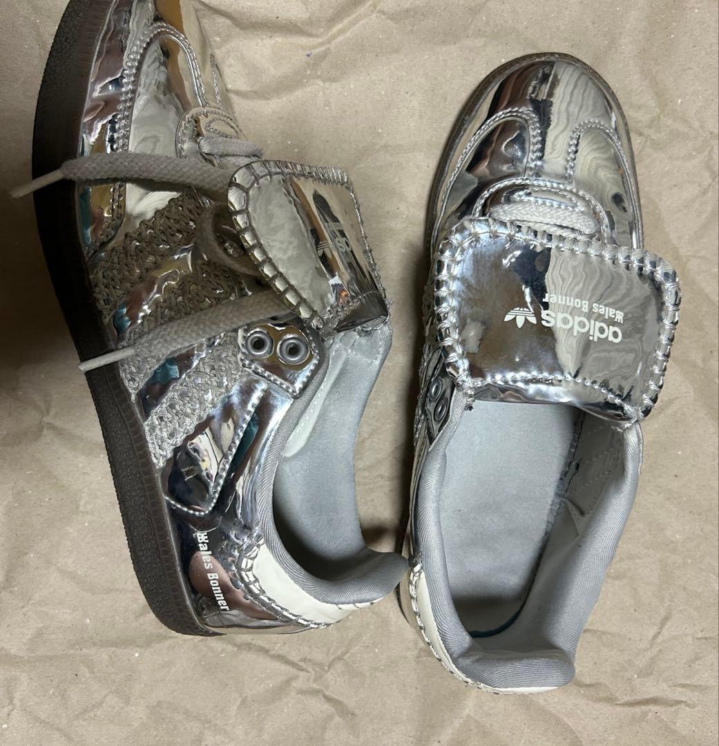 S*y様 adidas wales bonner samba シルバー　24.5