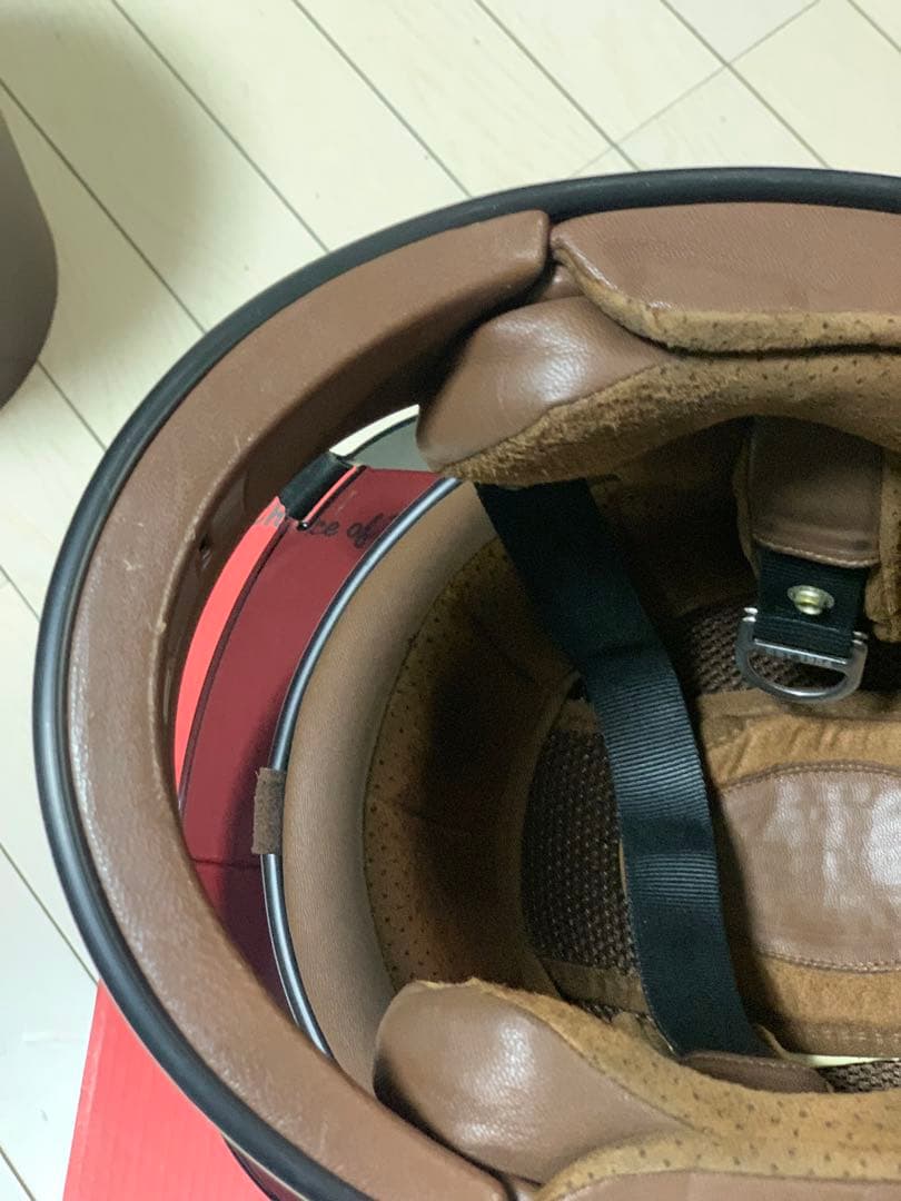 BELL BULLITT DLX ストライプパールホワイト　サイズXL