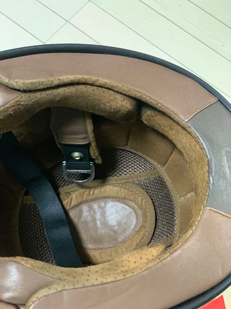 BELL BULLITT DLX ストライプパールホワイト　サイズXL