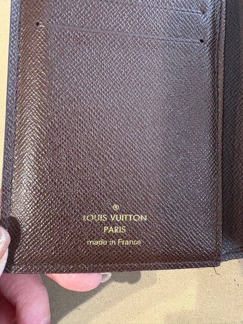 ノルマンディLouis Vuitton ダミエ ピンク二つ折り財布 即購入可