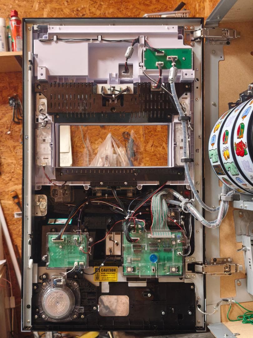 【本州送料込】パチスロ中古実機 スマート沖スロ 超華祭 簡易ユニット付