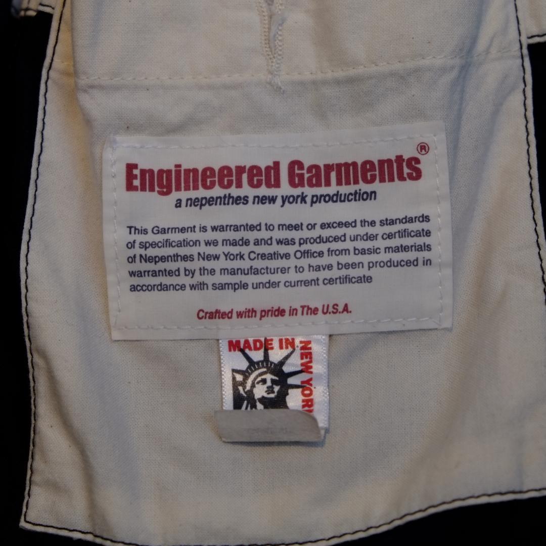 【名作】Engineered Garments コットンセットアップ ネイビー