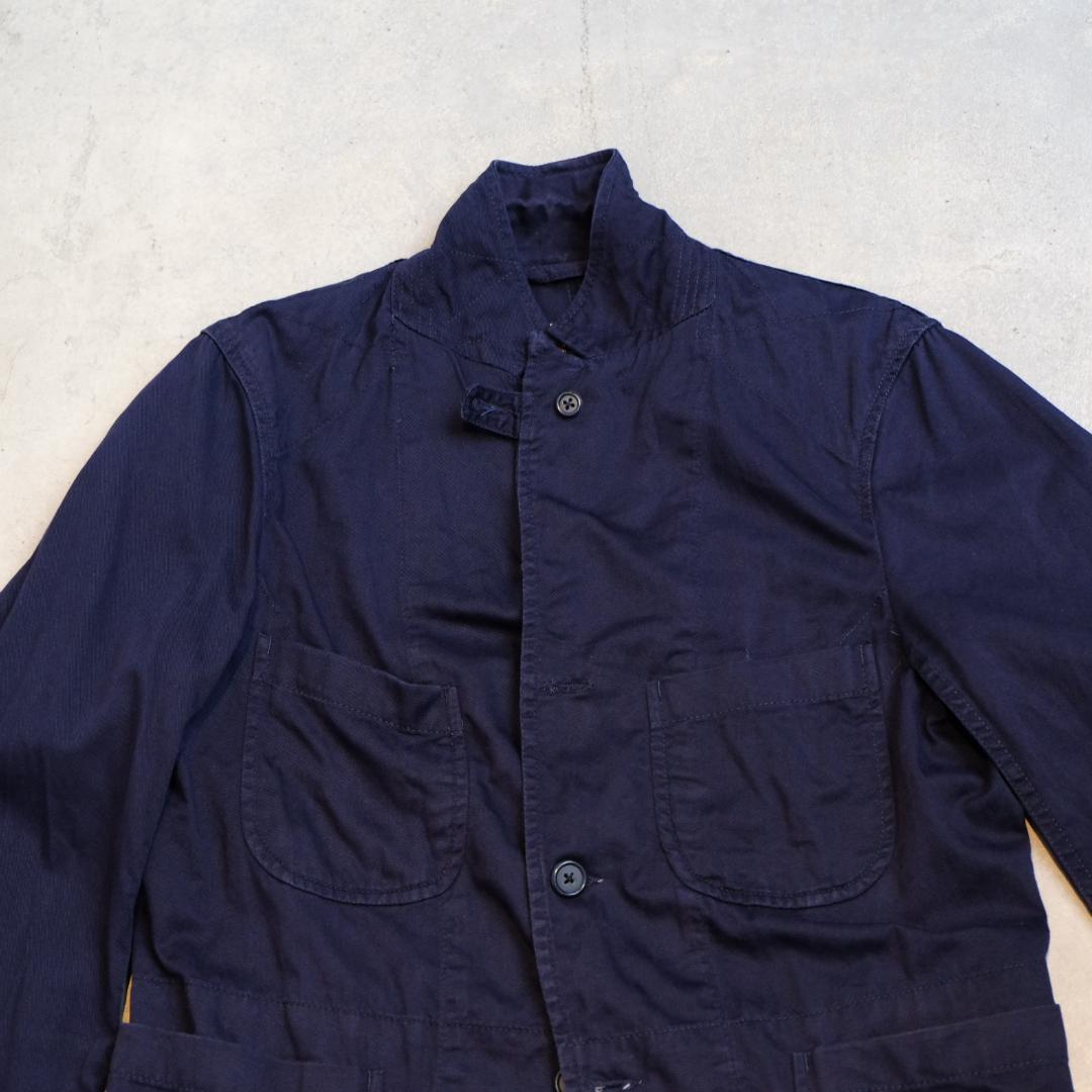【名作】Engineered Garments コットンセットアップ ネイビー