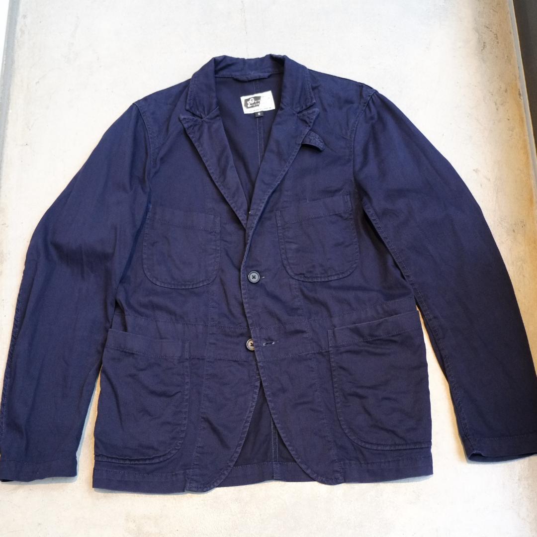 【名作】Engineered Garments コットンセットアップ ネイビー