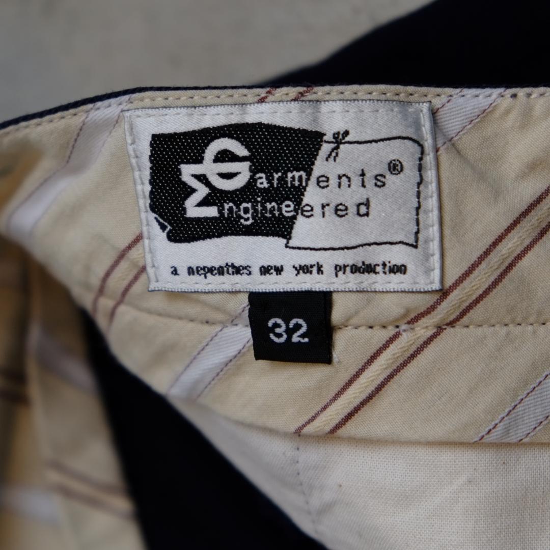 【名作】Engineered Garments コットンセットアップ ネイビー