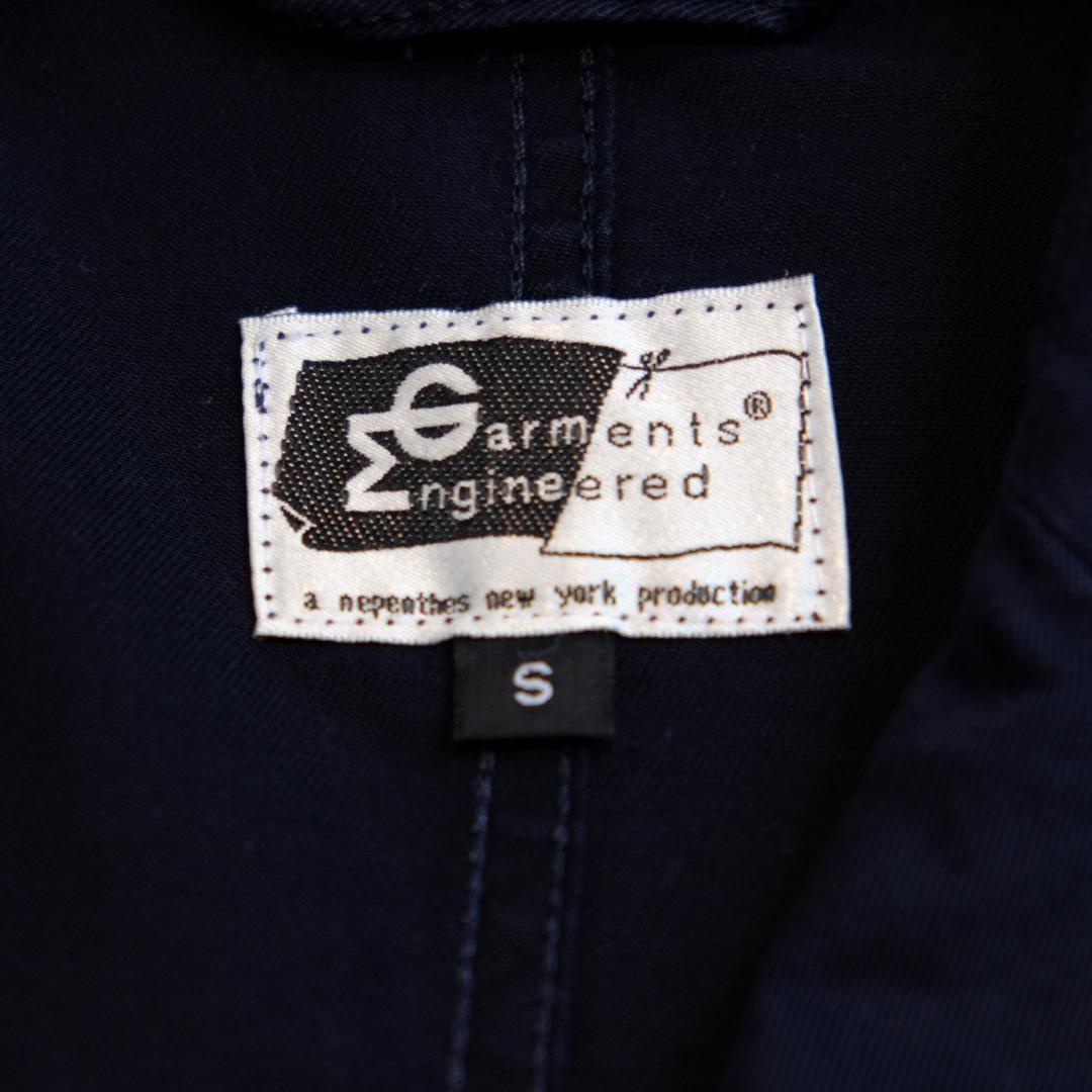【名作】Engineered Garments コットンセットアップ ネイビー