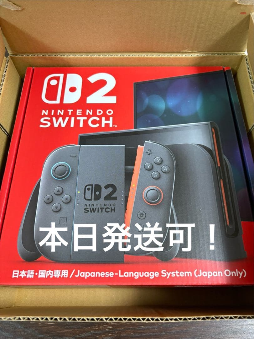 Nintendo Switch 2 日本語 新品未開封