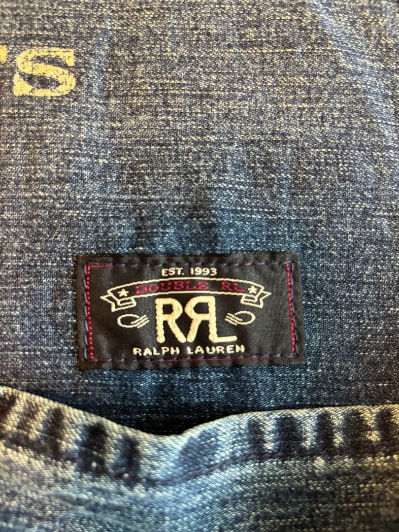 RRLデニムエプロン