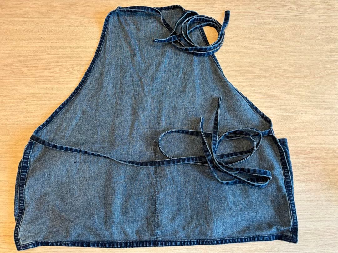 RRLデニムエプロン
