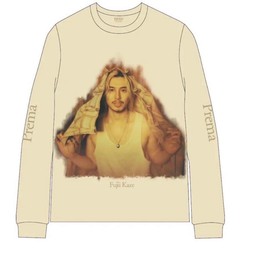 新品☆未開封品 藤井風 Long Sleeve T-shirt Prema Ｌ