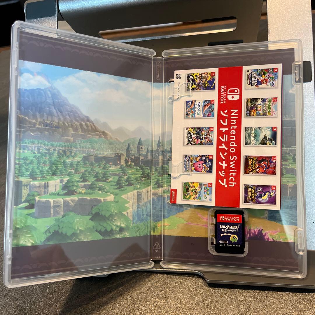 Switch ゼルダの伝説 知恵のかりもの￼/ドラゴンクエストⅢそして伝説へ