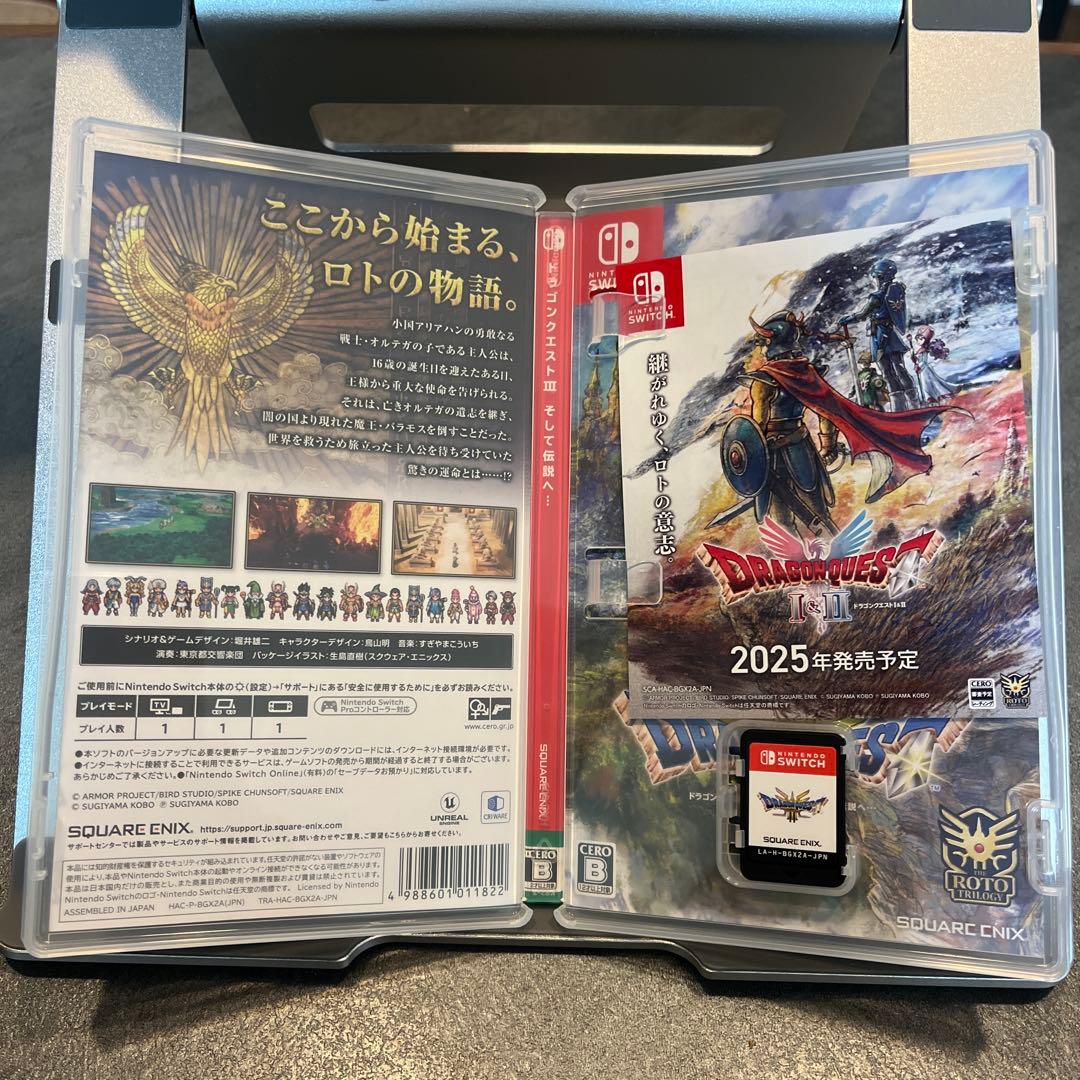 Switch ゼルダの伝説 知恵のかりもの￼/ドラゴンクエストⅢそして伝説へ