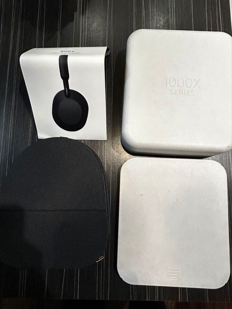 ソニーWH-1000XM5 ワイヤレスヘッドホン ノイズキャンセリング