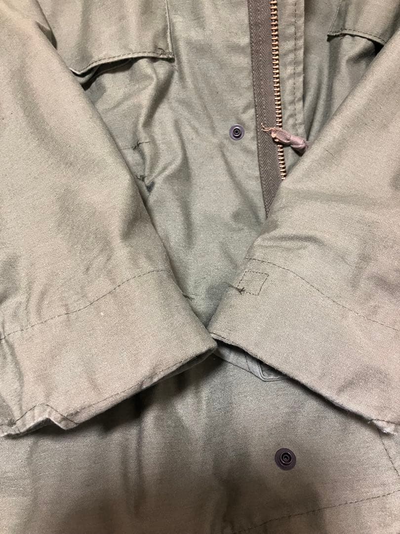 USA製 アルファ ALPHA M65 ジャケット L