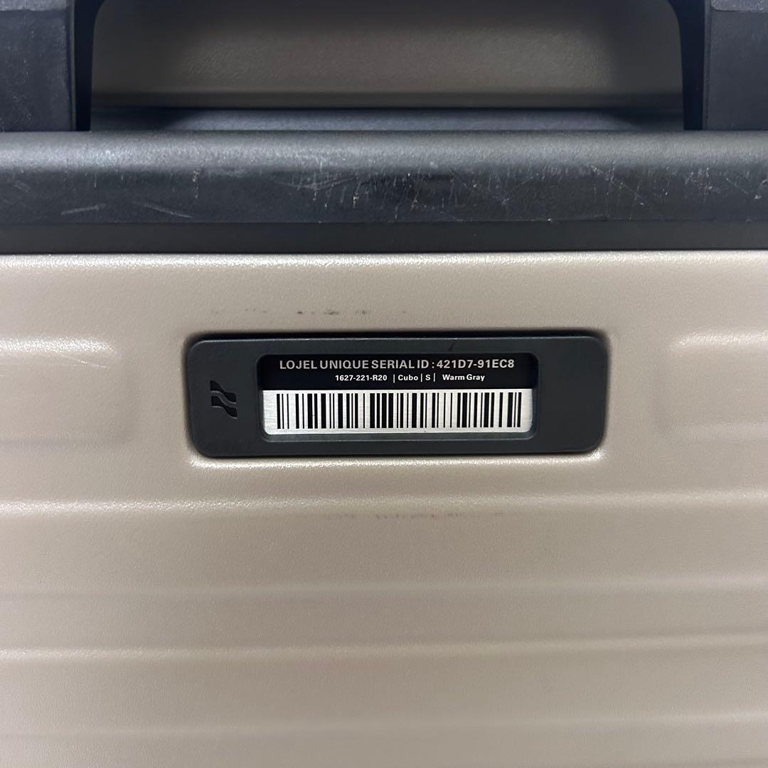 【人気】LOJEL ロジェール Cubo S グレー37（42）L