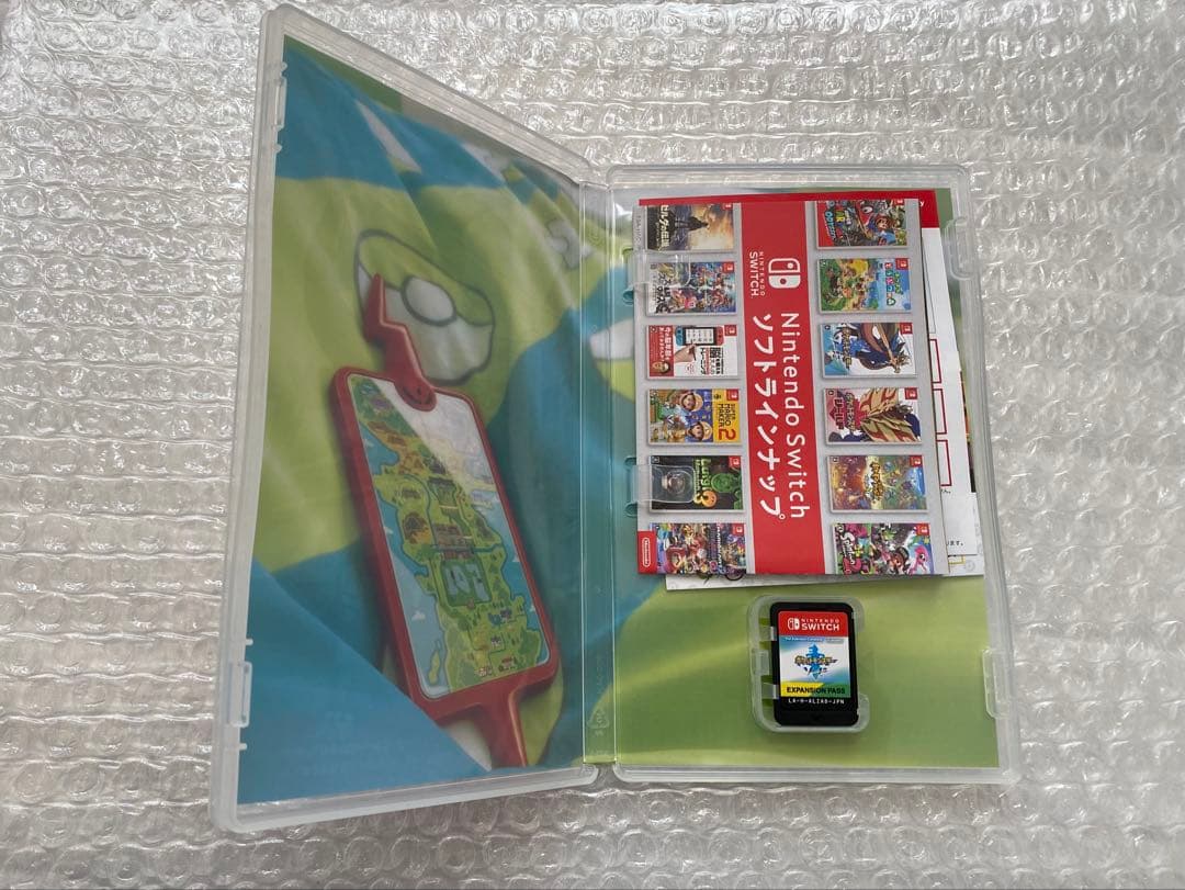 ポケットモンスター ソード EXPANSION PASS エキスパンションパス