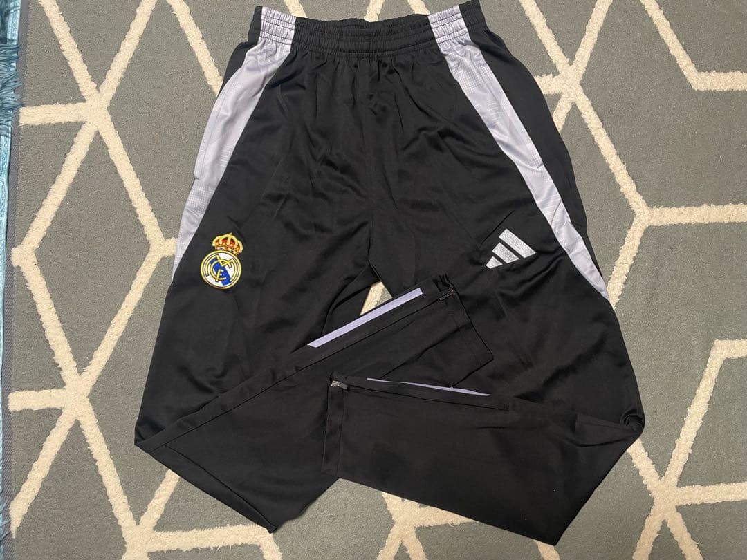 レアルマドリード ハーフジップ ドリルトップ トレーニングウェア