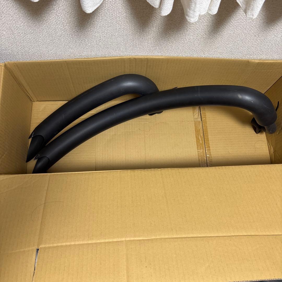 ハートビートマフラー　ドラッグスター400