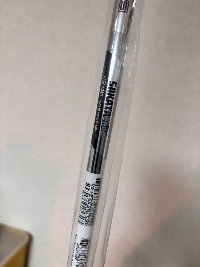 ホンマ　サカタラボ　パター　新品