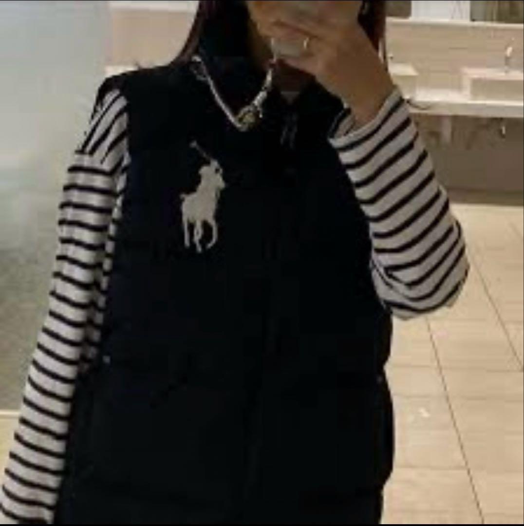 希少⭐︎即完売モデル⭐︎⭐︎ラルフローレン⭐︎ビッグポニー　ダウンベスト