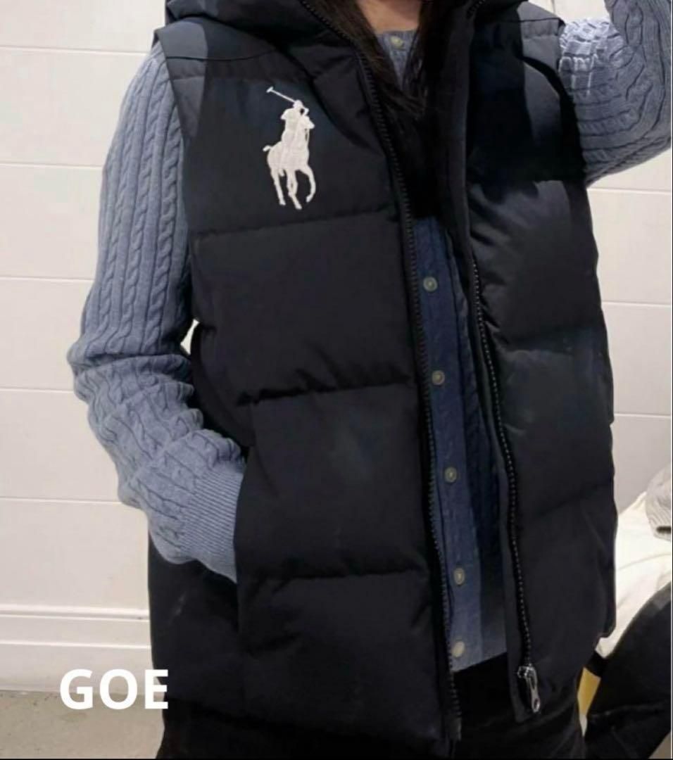 希少⭐︎即完売モデル⭐︎⭐︎ラルフローレン⭐︎ビッグポニー　ダウンベスト