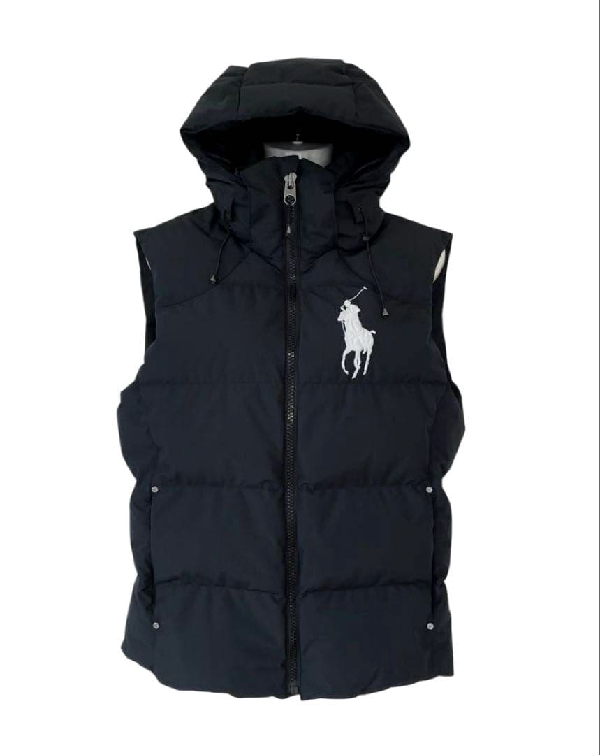 希少⭐︎即完売モデル⭐︎⭐︎ラルフローレン⭐︎ビッグポニー　ダウンベスト