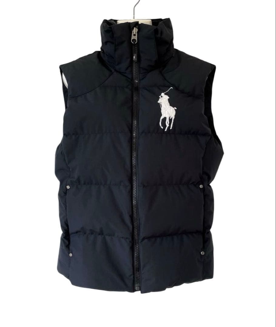 希少⭐︎即完売モデル⭐︎⭐︎ラルフローレン⭐︎ビッグポニー　ダウンベスト
