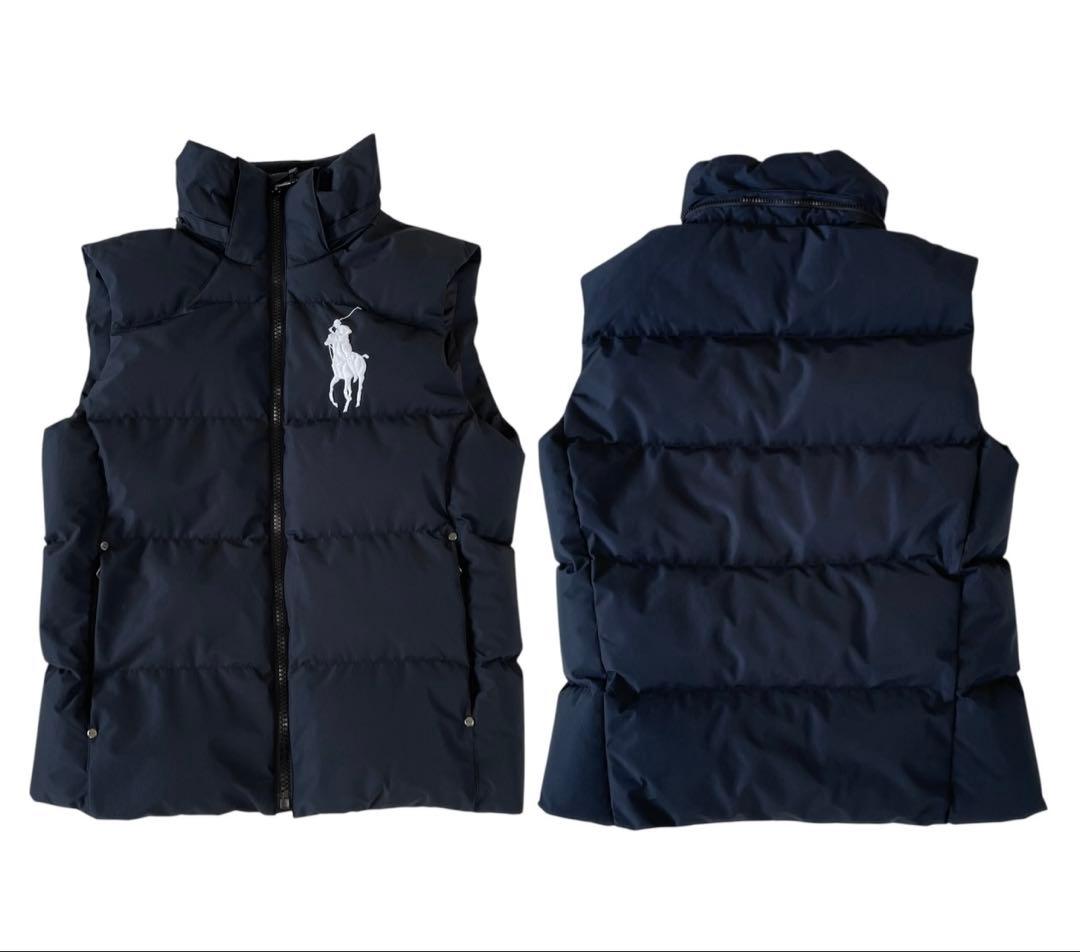 希少⭐︎即完売モデル⭐︎⭐︎ラルフローレン⭐︎ビッグポニー　ダウンベスト