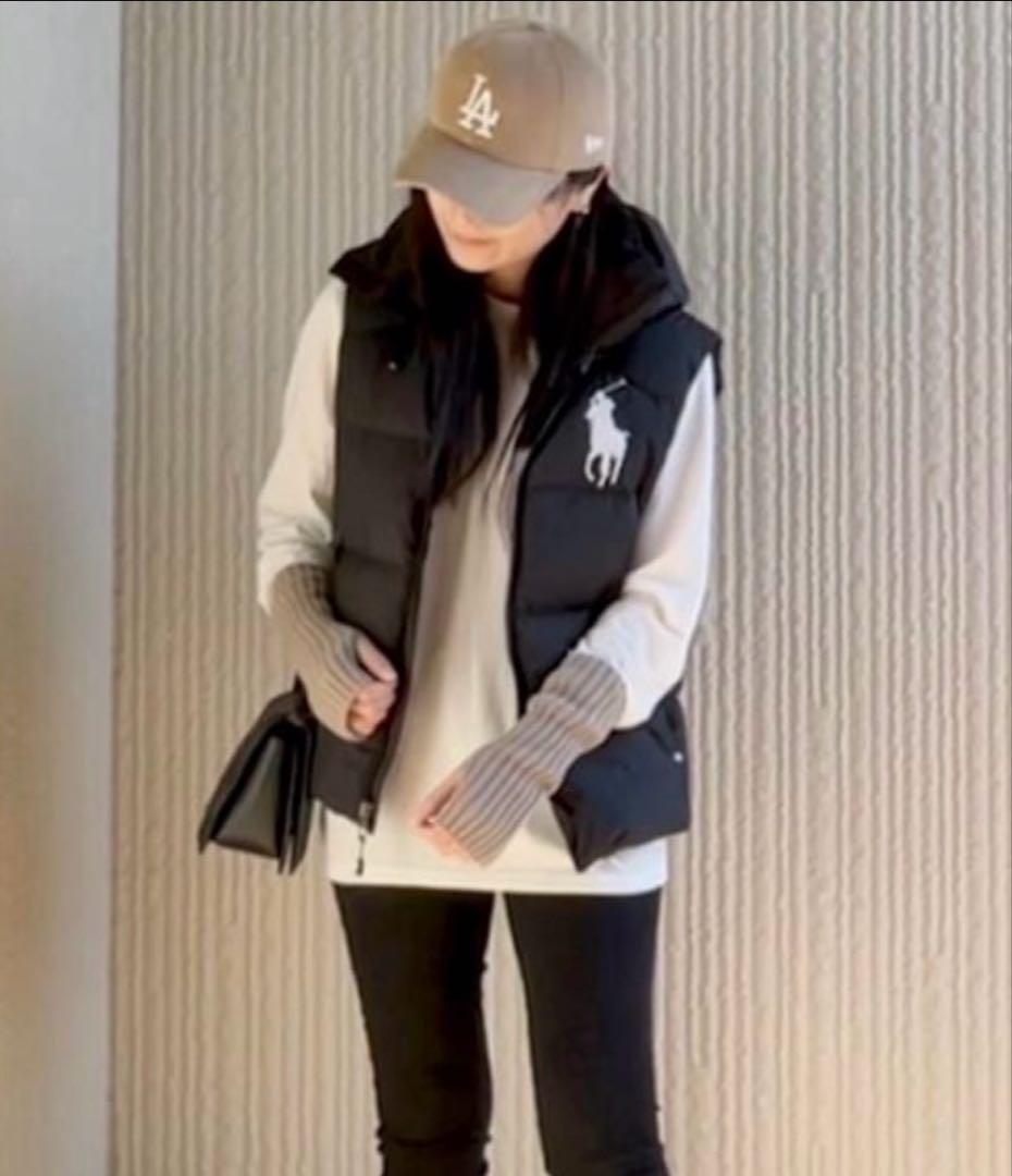 希少⭐︎即完売モデル⭐︎⭐︎ラルフローレン⭐︎ビッグポニー　ダウンベスト