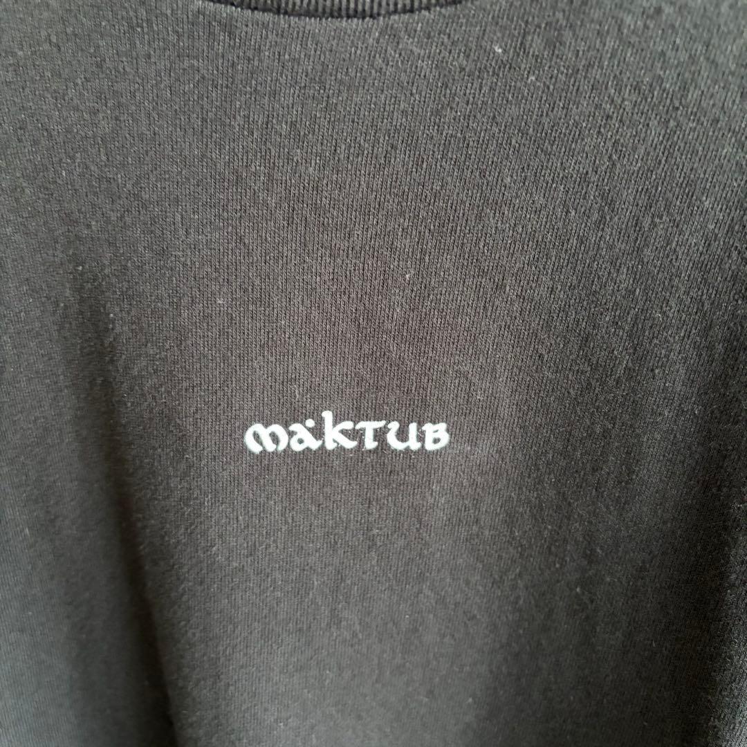 jjj maktub tシャツ