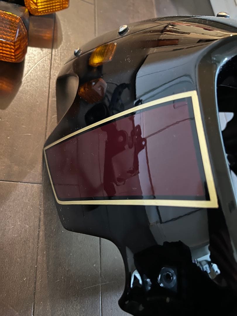 zrx400 ビキニカウル　純正ライト、ステー、ウインカーセット