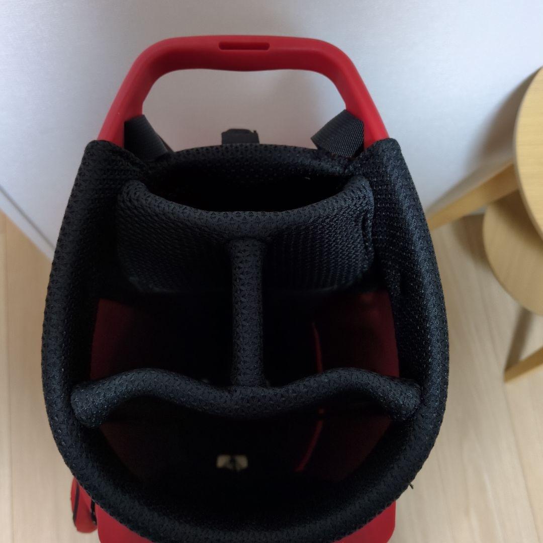カリメロ　超美品　OGIO ゴルフ　キャディバッグ レッド　スタンド