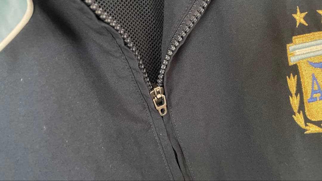 【激レア／万国旗タグ／正規品】2009 アルゼンチン代表 セットアップ 上下