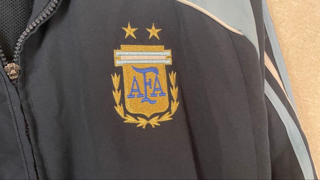 【激レア／万国旗タグ／正規品】2009 アルゼンチン代表 セットアップ 上下