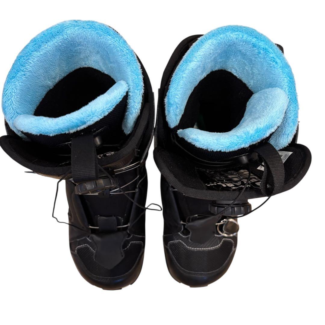 【美品】SALOMON スノーボードブーツ PEARL BOA 24.5センチ
