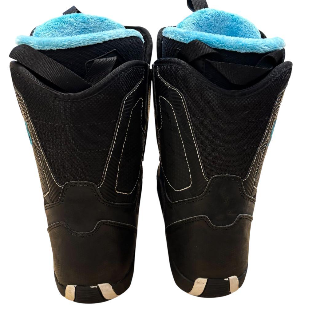 【美品】SALOMON スノーボードブーツ PEARL BOA 24.5センチ