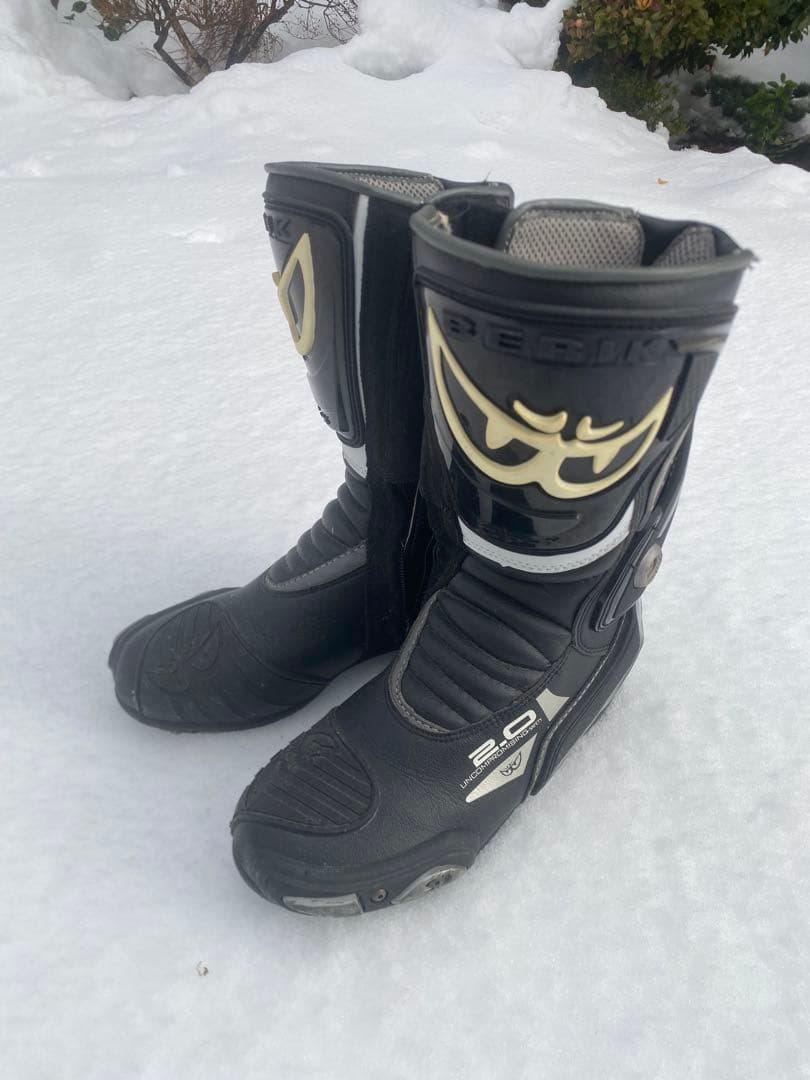 ち*襲様 ベリック レーシングブーツ 40