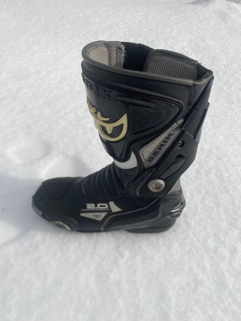 ち*襲様 ベリック レーシングブーツ 40