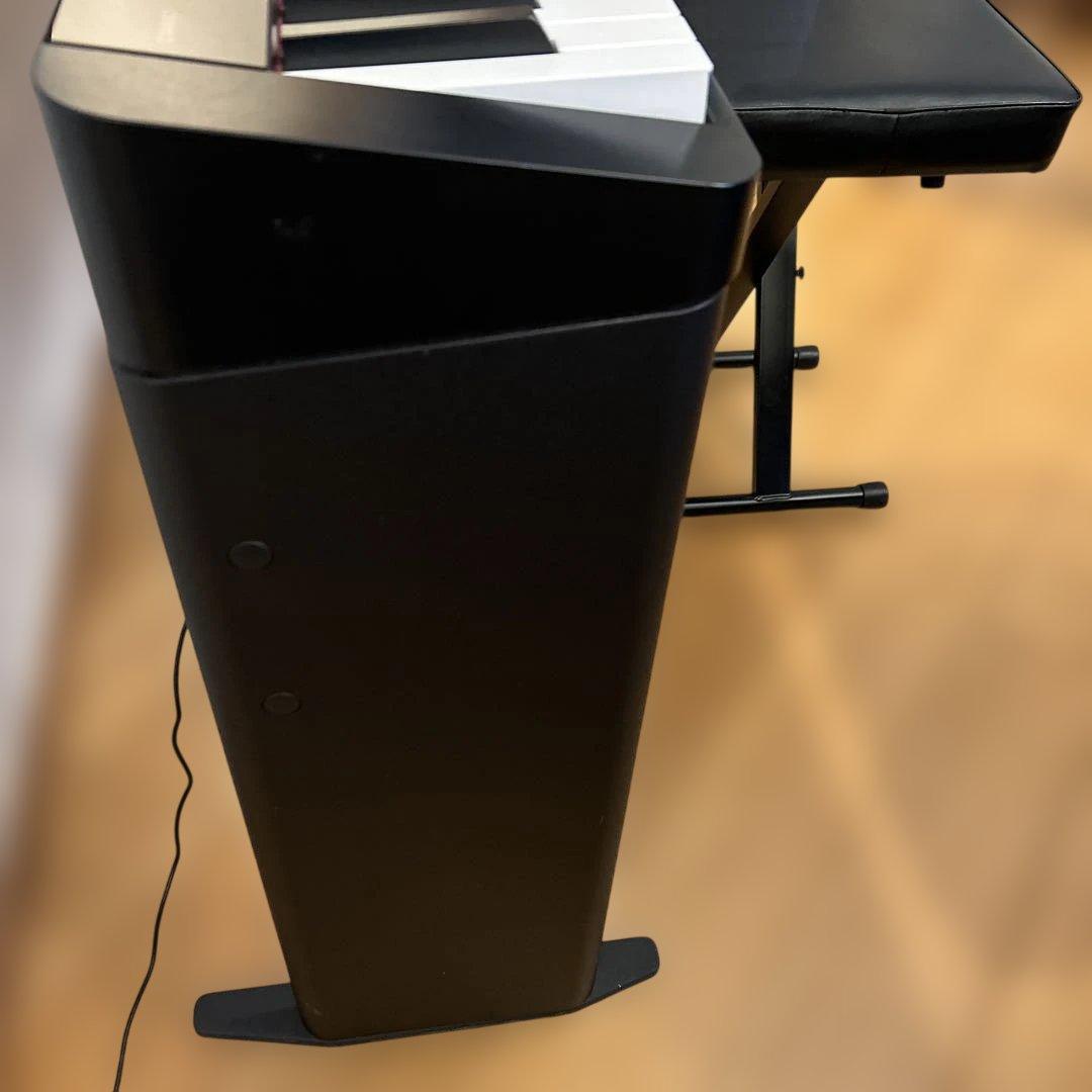 美品CASIO 電子ピアノ【PX-S1100】2021年製　スタンド付