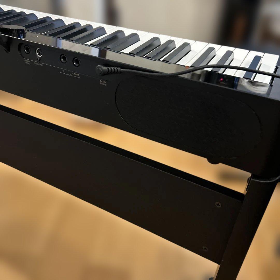 美品CASIO 電子ピアノ【PX-S1100】2021年製　スタンド付