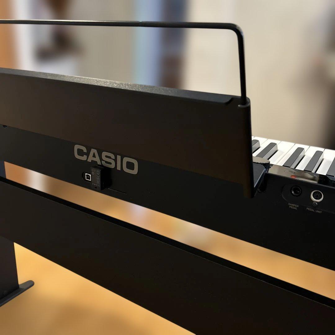 美品CASIO 電子ピアノ【PX-S1100】2021年製　スタンド付