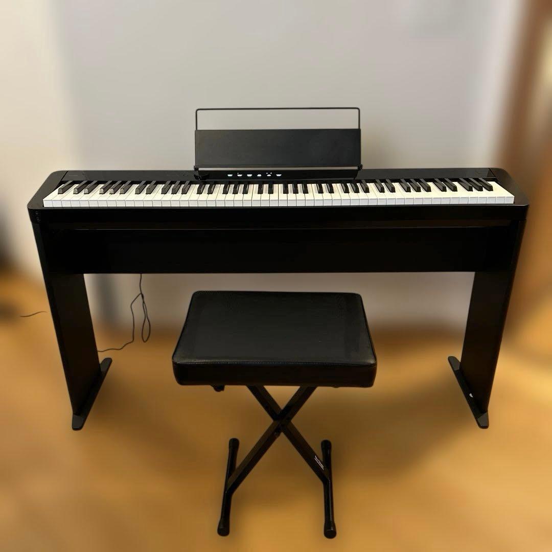 美品CASIO 電子ピアノ【PX-S1100】2021年製　スタンド付